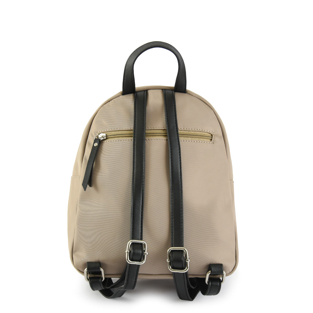 Nevada Taupe Medium Backpack