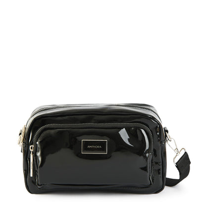 Medium black chantal shoulder bag