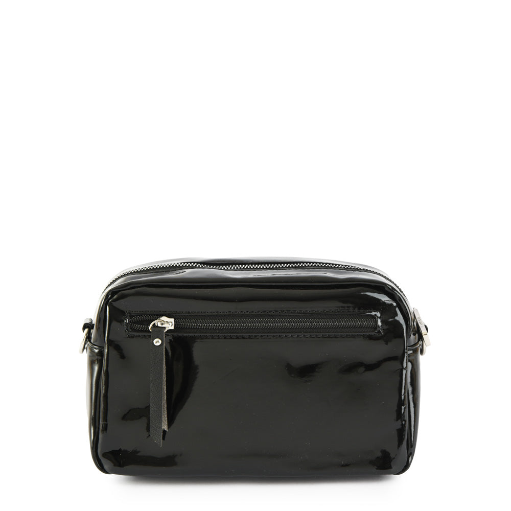 Medium black chantal shoulder bag