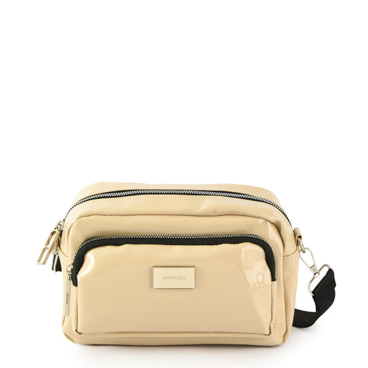 Medium beige chantal crossbody bag