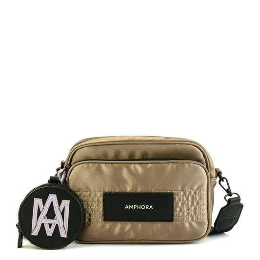 Cody medium gold crossbody bag