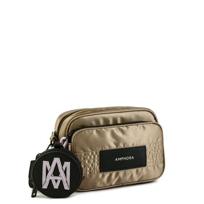 Cody medium gold crossbody bag