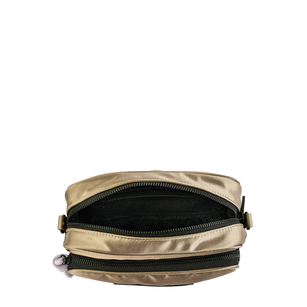 Cody medium gold crossbody bag