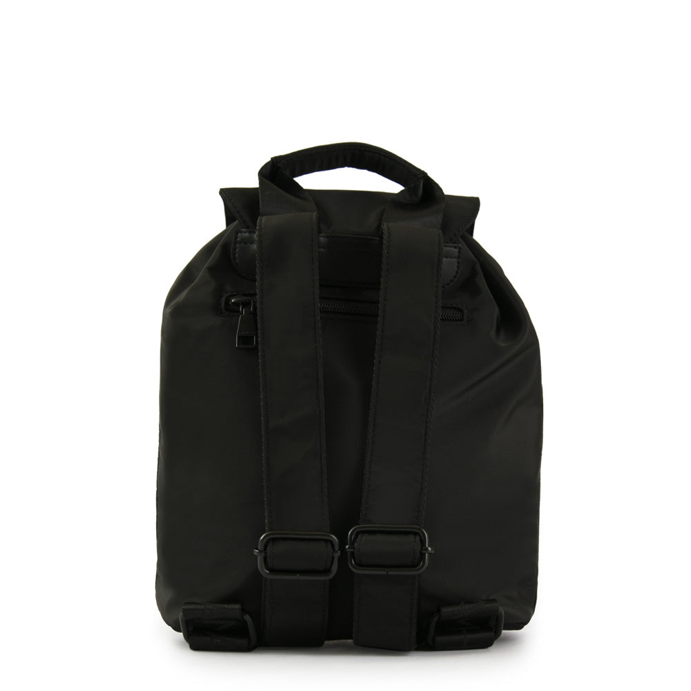 Black Trinity Medium Lid Backpack