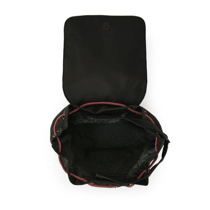 Black Trinity Medium Lid Backpack