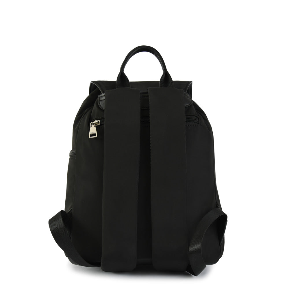 Skadi Black Medium Lid Backpack