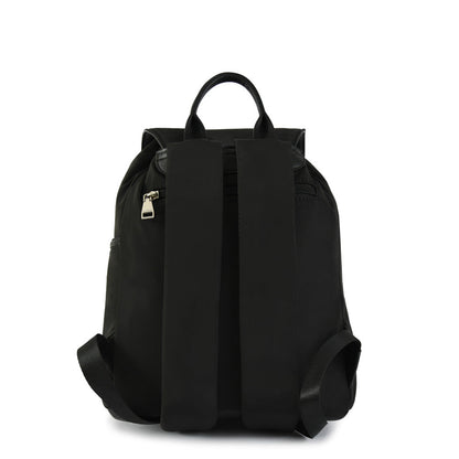 Skadi Black Medium Lid Backpack