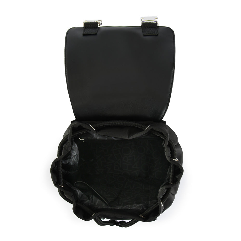 Skadi Black Medium Lid Backpack