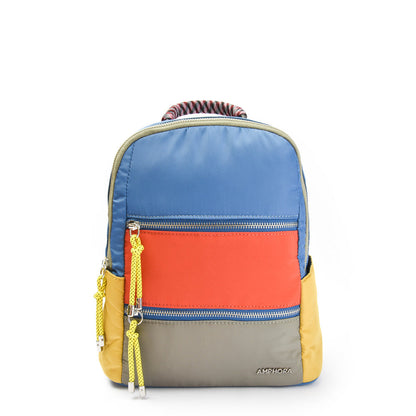 amphora opyra mochila mediana denim