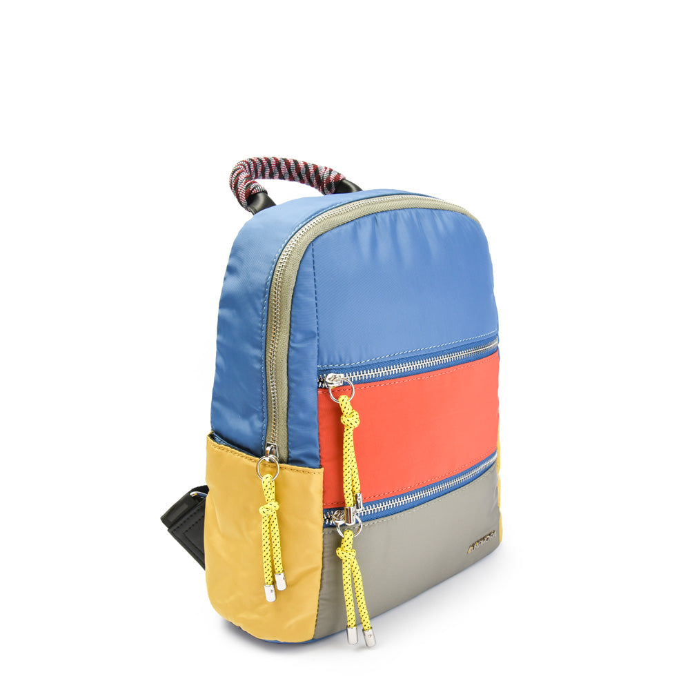 amphora opyra mochila mediana denim