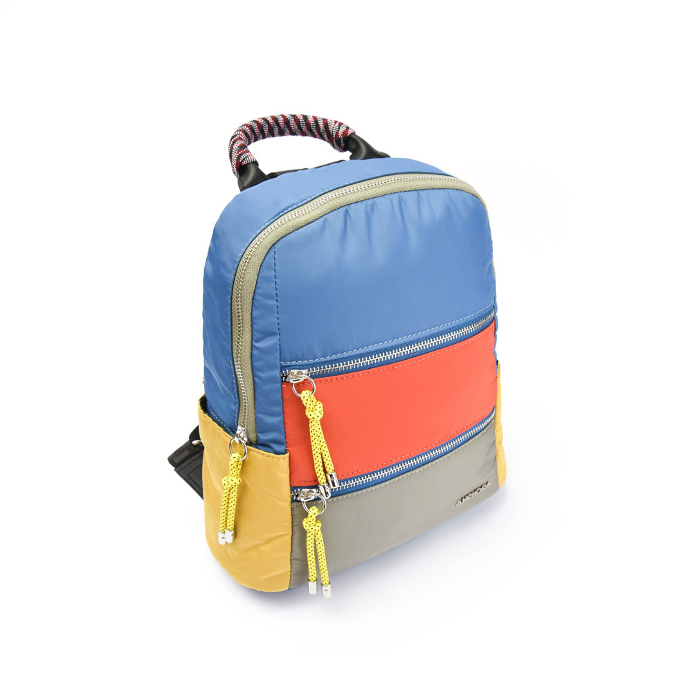 amphora opyra mochila mediana denim