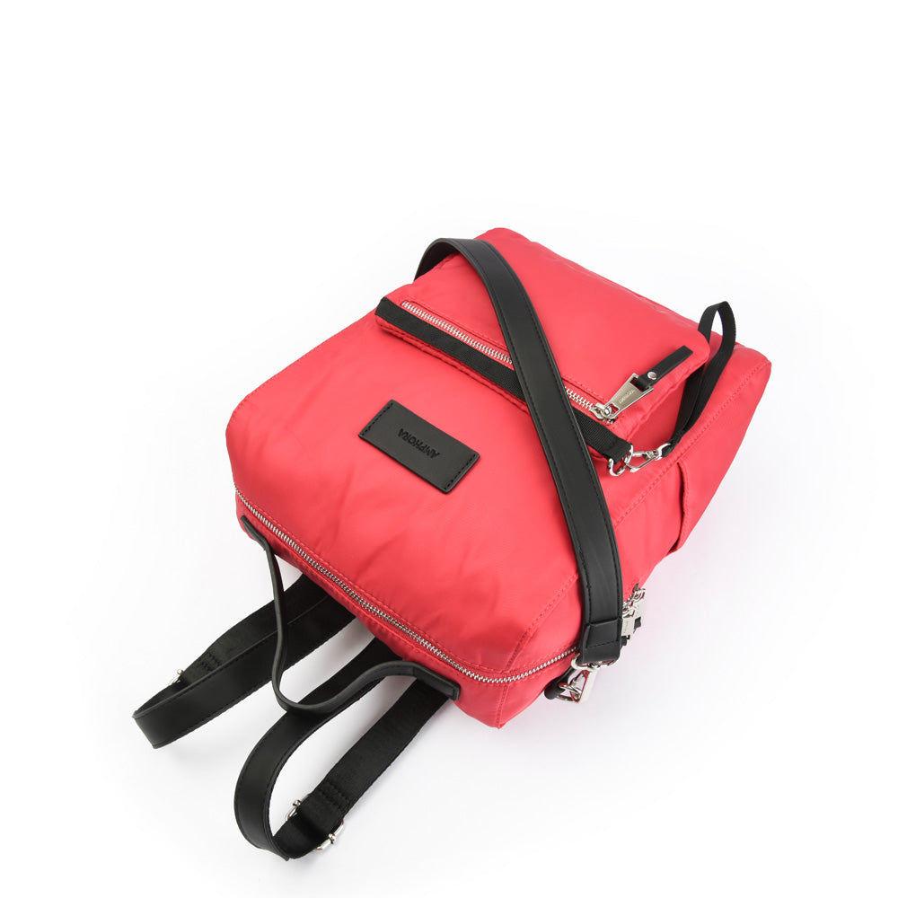 amphora ubbe mochila fucsia