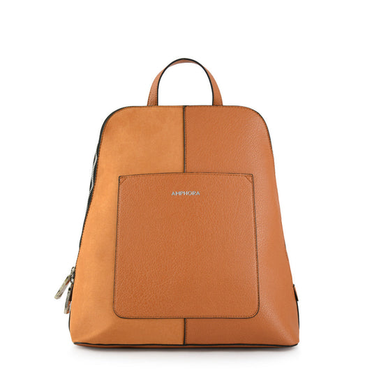 Medium camel calen backpack