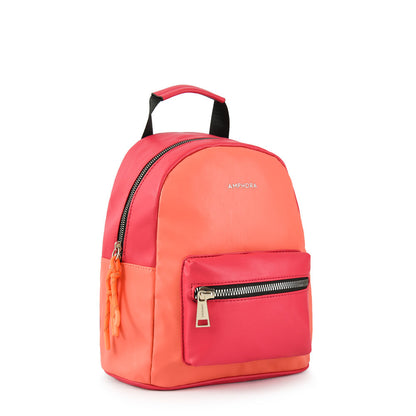 Medium fuchsia aleza backpack