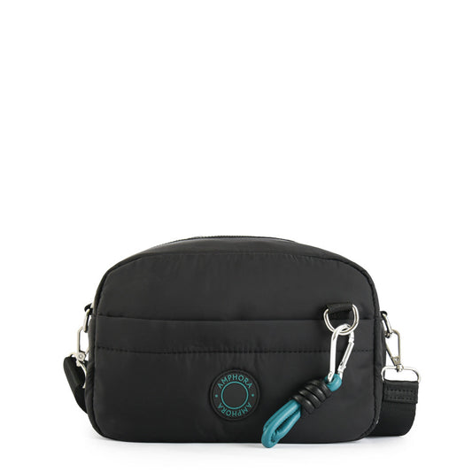 Teresita Medium Crossbody Bag Black