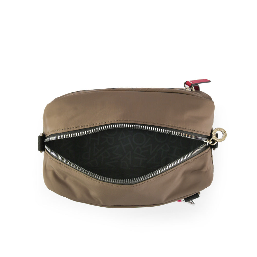 Medium Teresita Shoulder Bag Dark Taupe