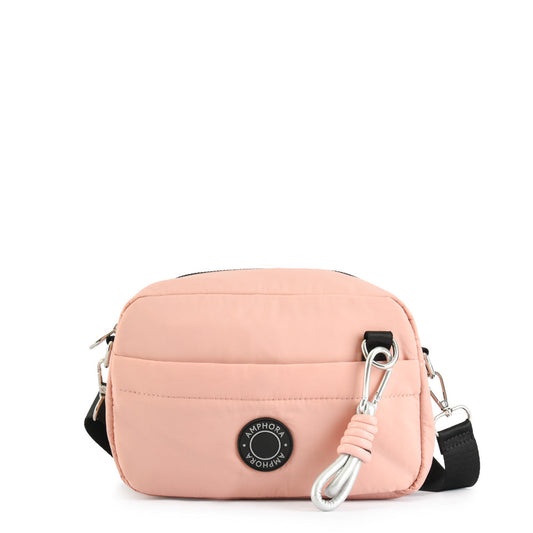 Teresita Medium Crossbody Bag Old Pink