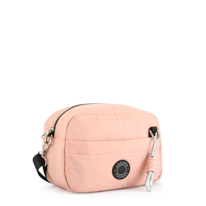 Teresita Medium Crossbody Bag Old Pink
