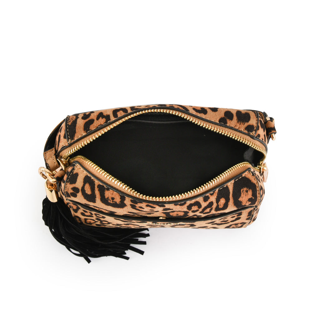 Small fenix special color crossbody wallet