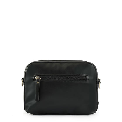 Franu Small Crossbody Wallet Black