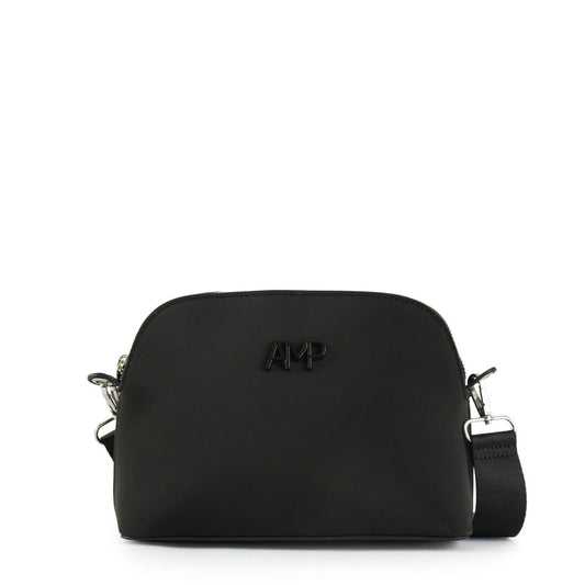 Jimena Small Black Crossbody Wallet