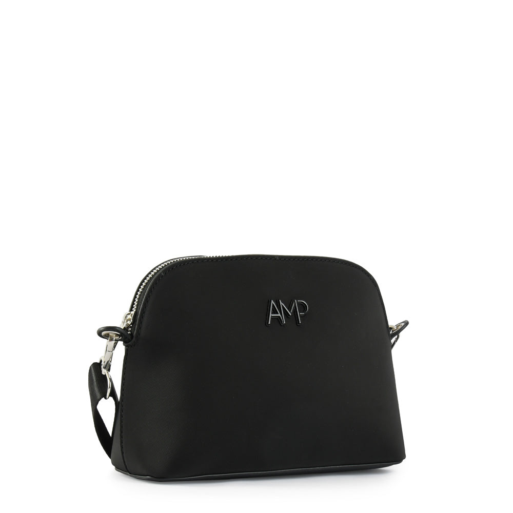 Jimena Small Black Crossbody Wallet