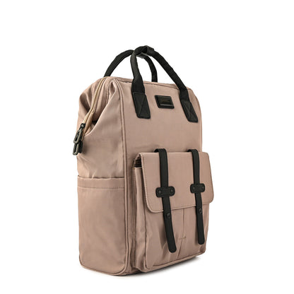 Fabre Taupe Large Notebook Backpack