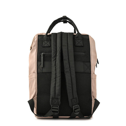 Fabre Taupe Large Notebook Backpack