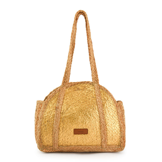 Sicilia Beige Large Two Handle Wallet
