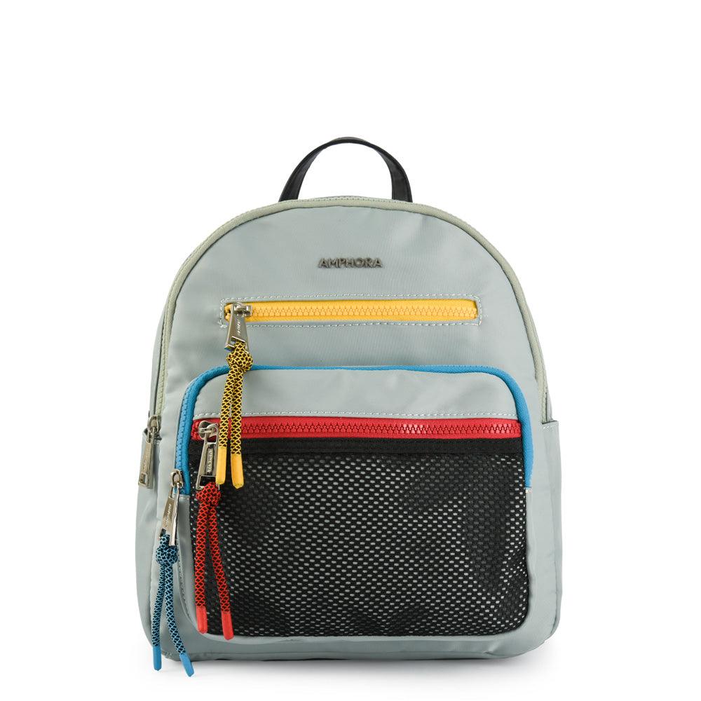 amphora sloan mochila pequeña gris