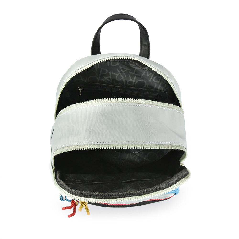 amphora sloan mochila pequeña gris