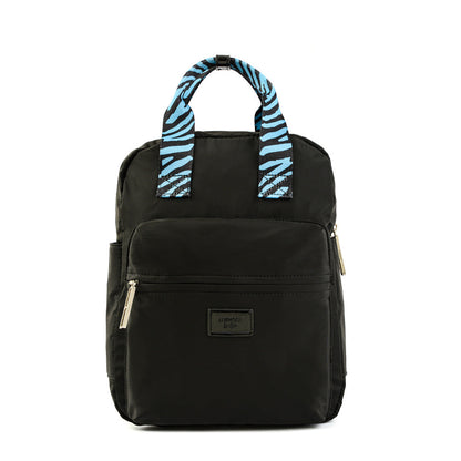 Mannu medium black backpack