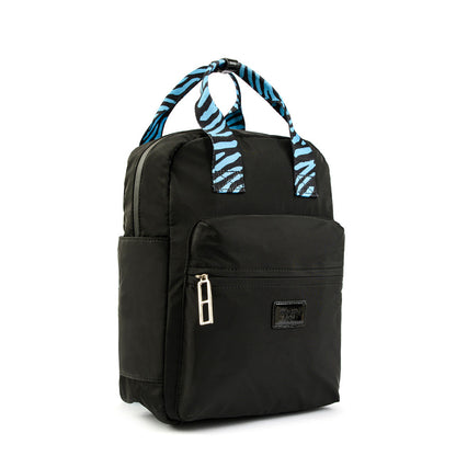 Mannu medium black backpack