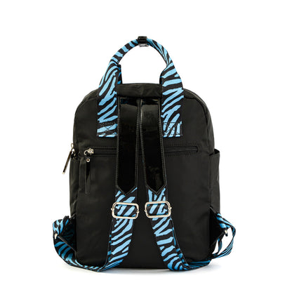 Mannu medium black backpack