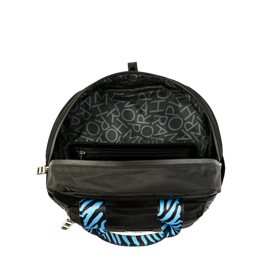 Mannu medium black backpack
