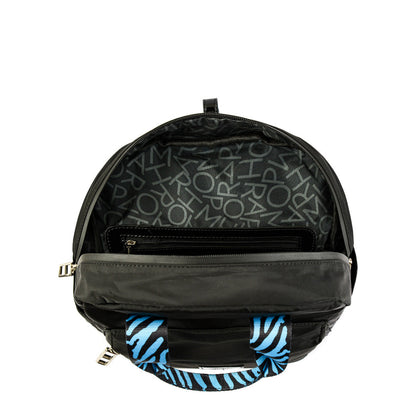 Mannu medium black backpack