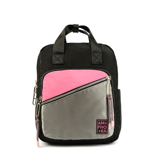 Gianna medium black backpack