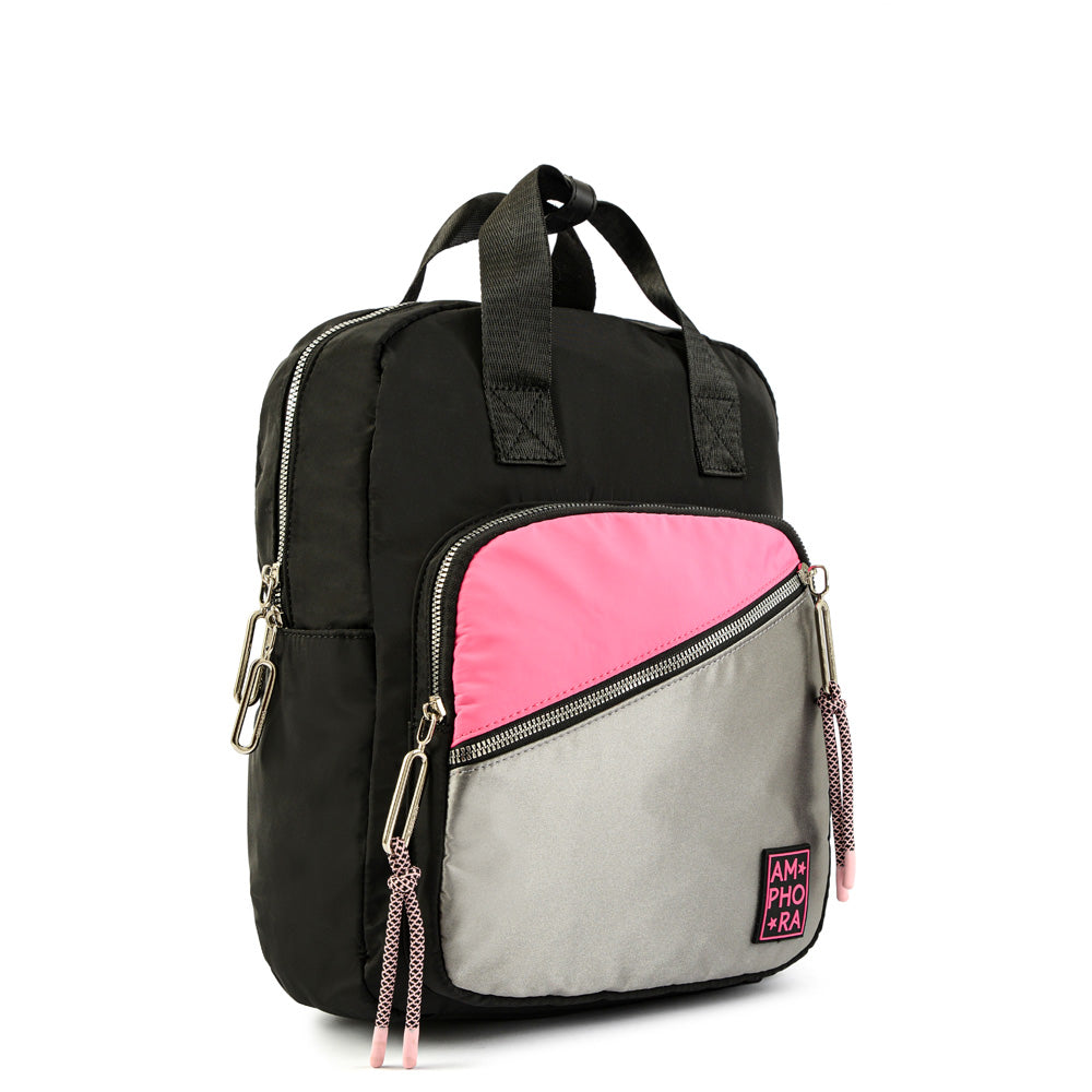Gianna medium black backpack