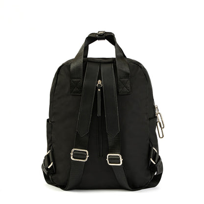 Gianna medium black backpack