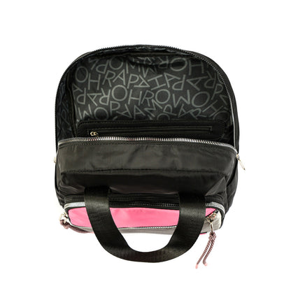 Gianna medium black backpack