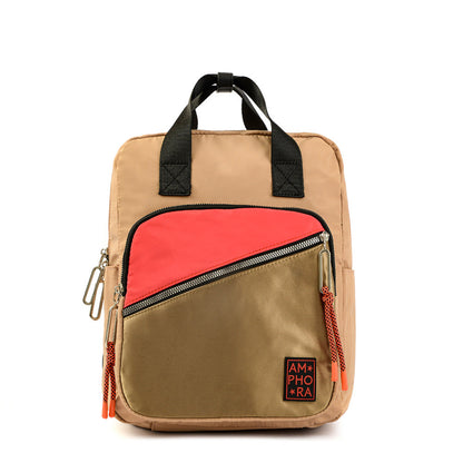 Dark Beige Medium Gianna Backpack