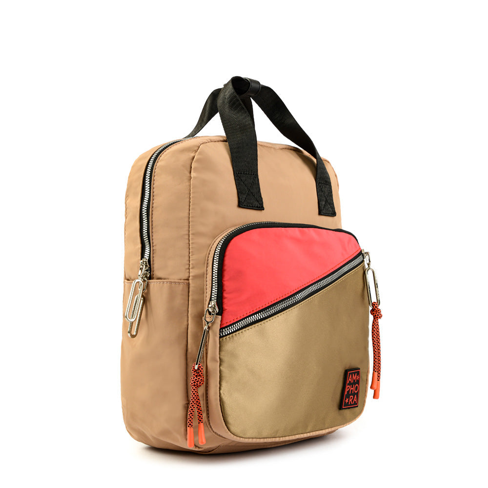 Dark Beige Medium Gianna Backpack