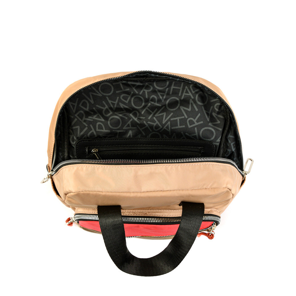 Dark Beige Medium Gianna Backpack