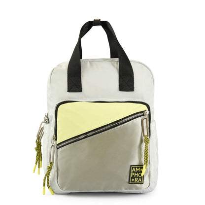 Light Gray Medium Gianna Backpack