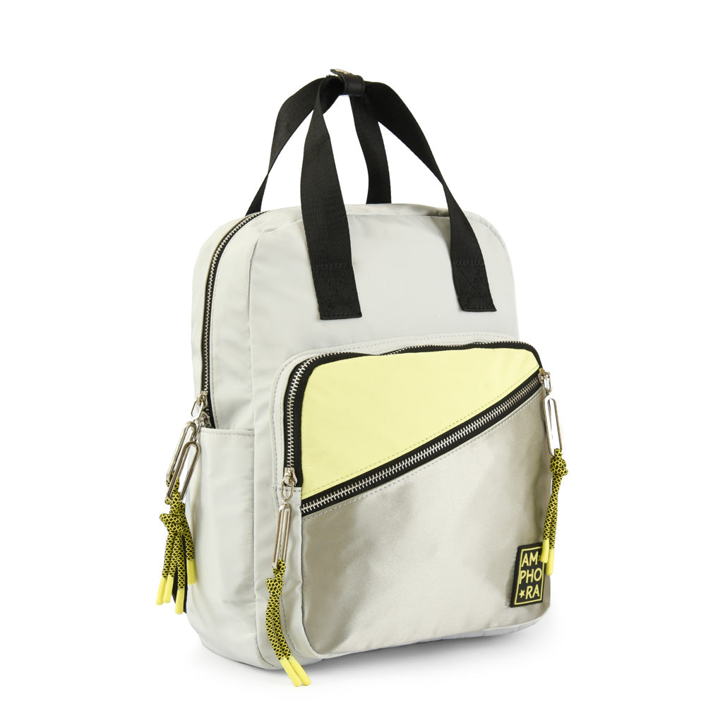 Light Gray Medium Gianna Backpack