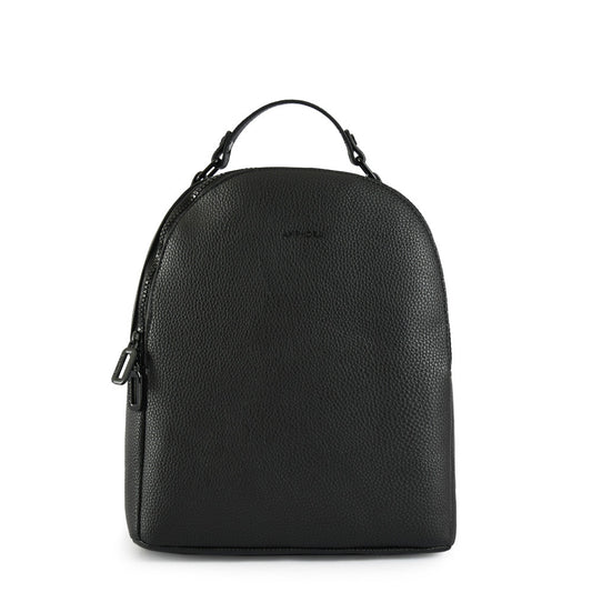 Small black acarigua backpack