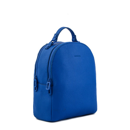 Small blue acarigua backpack