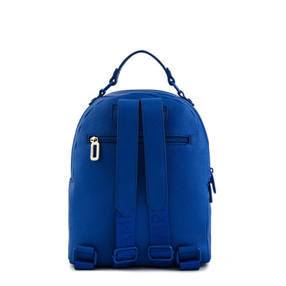 Small blue acarigua backpack