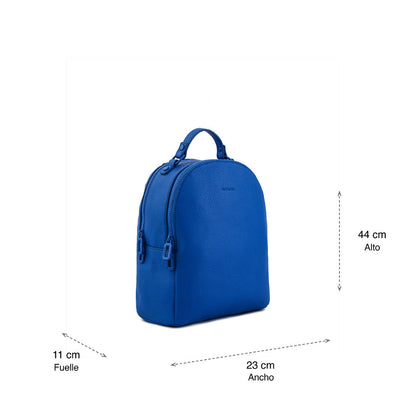 Small blue acarigua backpack