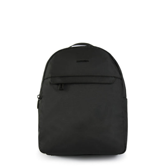 Cassiel Large Notebook Backpack Black